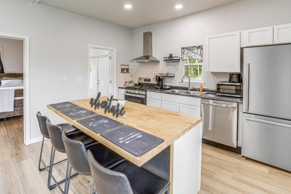 Large Yard and Grill Family Home in McAlester!